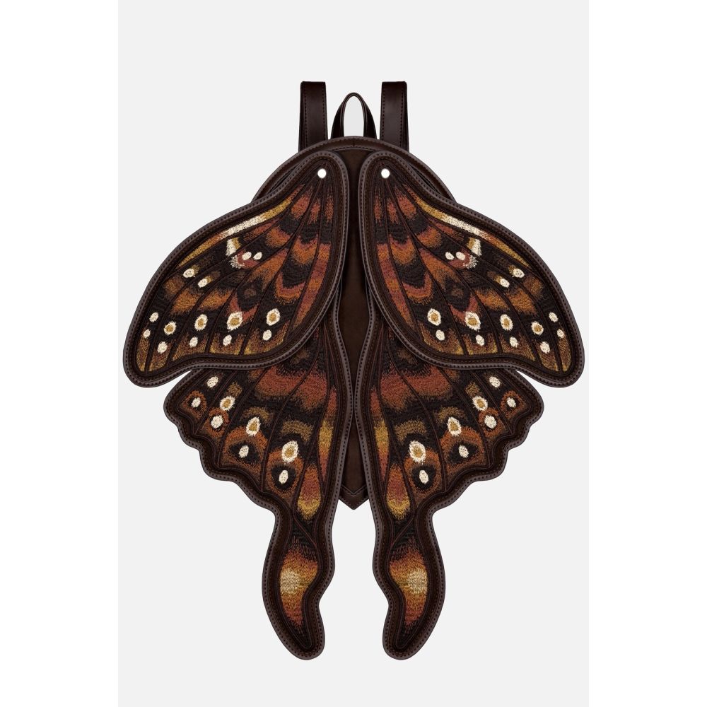 Restyle - Cinnamora Moth Rugtas - Bruin